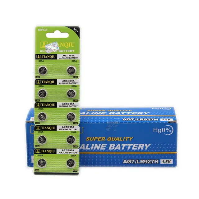 Varta CELLULA A PULSANTE PER OROLOGI 1,55 V - 42 MAh SR57