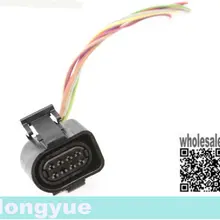 Longyue 2 шт. 8 способ дроссельной заслонки гибкий проводник для 97-01 A4 A6 VW B5 вилка подключения разъема 8"