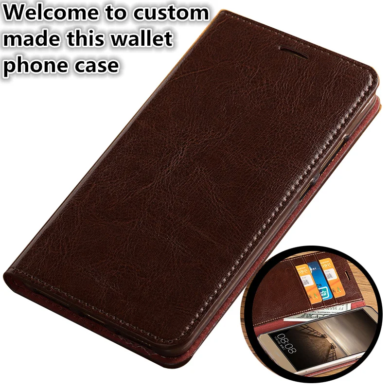  ZD15 Genuine leahther multifunctional phone bag for Asus Zenfone 5 2018 ZE620KL flip case for Asus 
