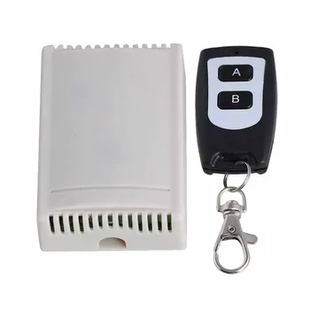 

6V 2CH Inching Self-lock Waterproof AB Key Remote Control Switch 433MHz
