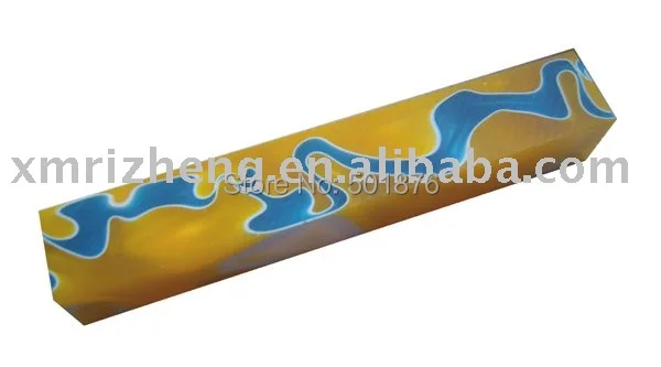 

Acrylic pen blank/PMMA RZ-JC102-BL