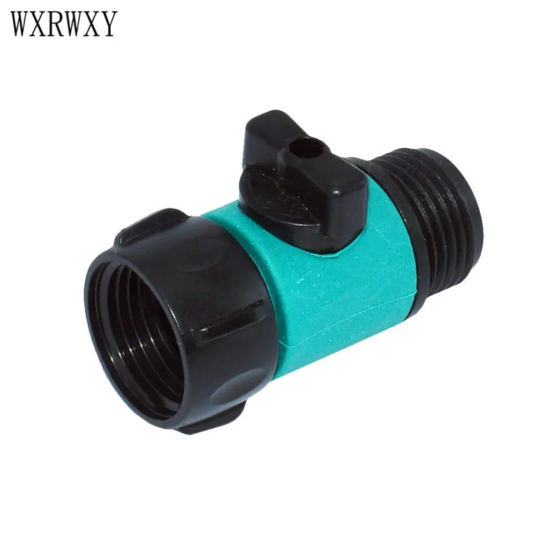 Wxrwxy женский 3/4 клапан для полива 2 ходовой кран Миниатюрный мужской водяной