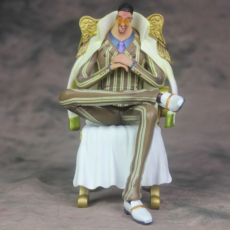 Anime One Piece Naval Headquarters Kprusoian Borsalino Action Figure PVC Collection Model Toys Birthday gift Toys For Children