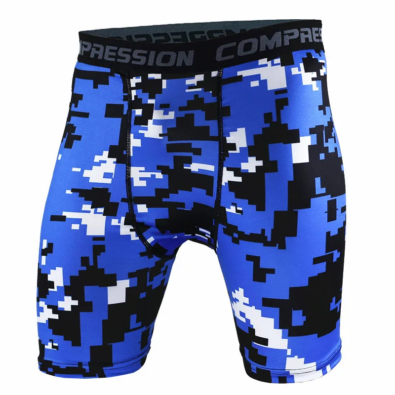 Компрессионные спортивные Леггинсы мужские Кроссфит спортивные шорты футбольные штаны брюки для бега быстросохнущие шорты для бега - Цвет: 12