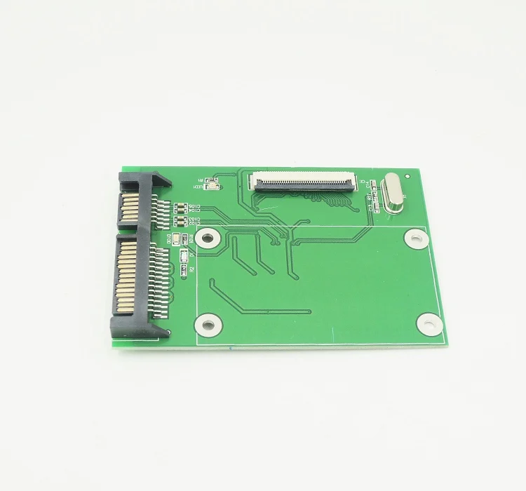 20 шт./лот CE к SATA адаптер карта ноутбук 1 8 дюймов ZIF HDD SSD конвертер до 2 5 Serial ATA с