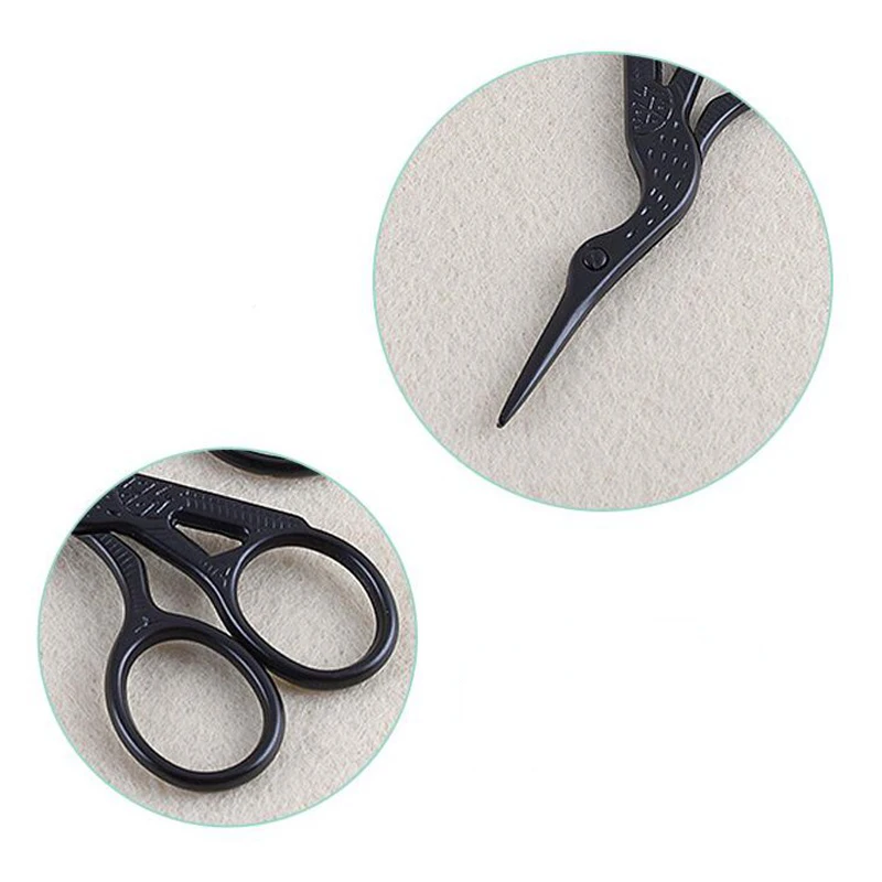 small scissors black bird (1)