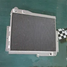 Высокая производительность 56 мм радиатор из алюминиевого сплава для MG MGB GT V8 1973-1976 1974 1975