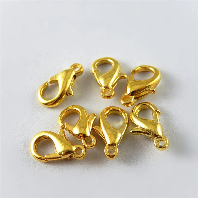Buy 100PCS Bottom Price Gold color Lobster Clasp