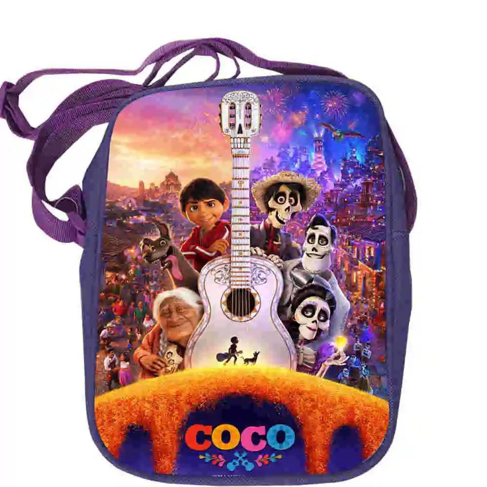 Coco Dragon Ball вспыш и чудо-Курьерские сумки Аниме Покемон животных Повседневное клапаном дорожная сумка подарок для мальчиков девочек Для женщин Для мужчин Bolsa - Цвет: AA