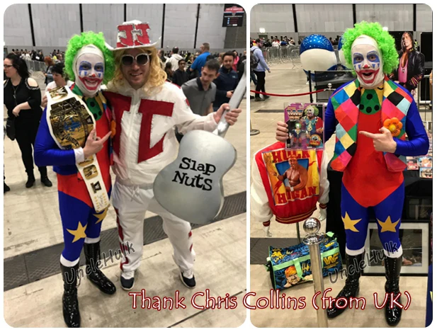 Doink костюм клоуна для борьбы-многоцветный спандекс лайкра зентай костюм с пальто | UncleHulk