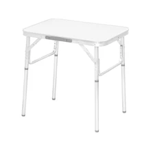 Стол складной PALISAD 69582(Длина 60 см, ширина 45 см, два уровня высоты 25/59 см, алюминий, вес 2.1 кг