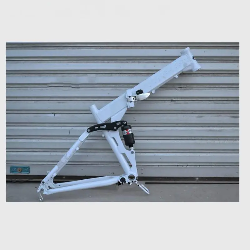 Cheap Kalosse BB 68mm  Mountain bike   folding  frame    electrical  mountain bike frame   electric  bicycle frame   17inch 29