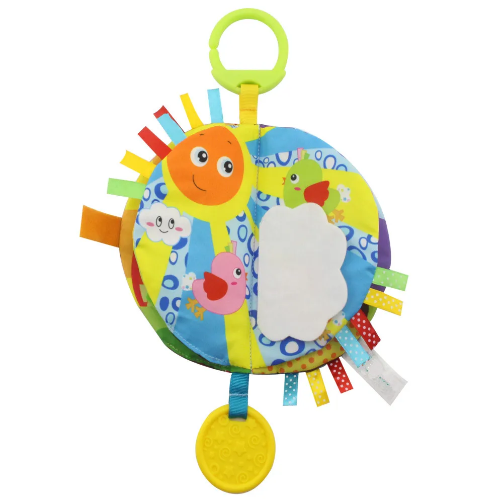

1PC 2019 Baby Animal Cloth Book New Infant Kid Intelligence Development Toy Forest Sky Educational Bed Cognize Books Gift
