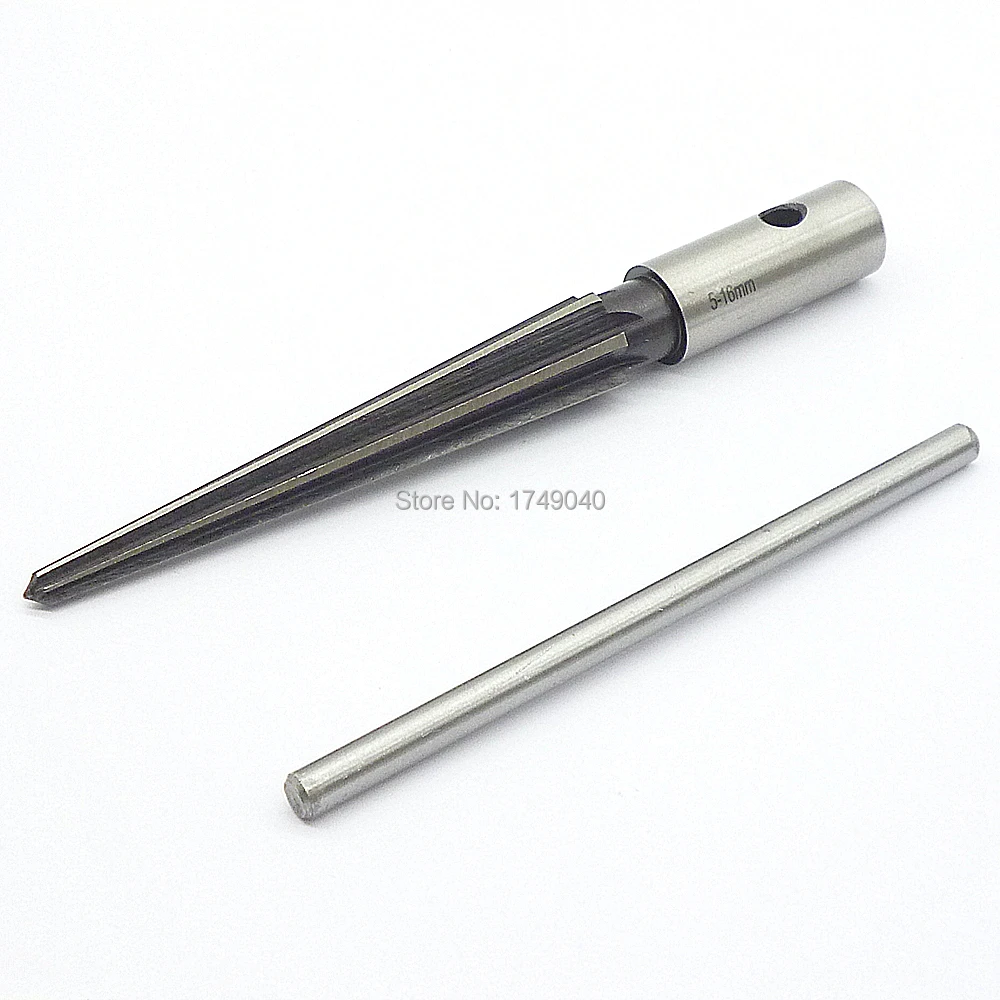 5 16mm T Handle Tapered 6 Fluted Wood Chamfer Taper Hand Held Reamer