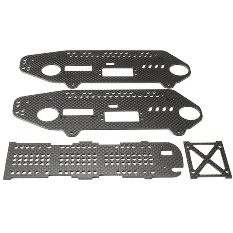 

2016 New Arrival Eachine Racer 180 Tilt Rotor FPV Drone Main Board + Upper Plate + Flight Controller Holder Plate