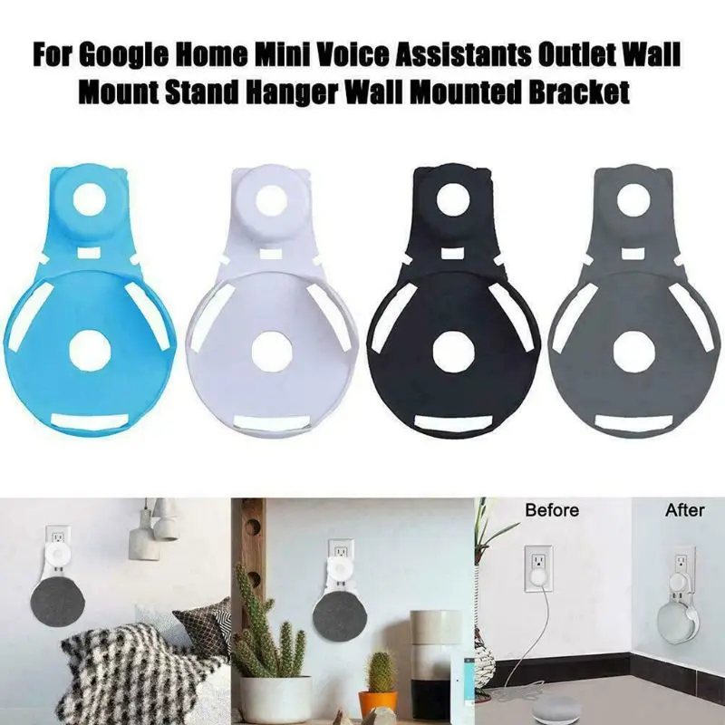 Новый настенный кронштейн вешалка для Google Home мини голосовой помощник аксессуары