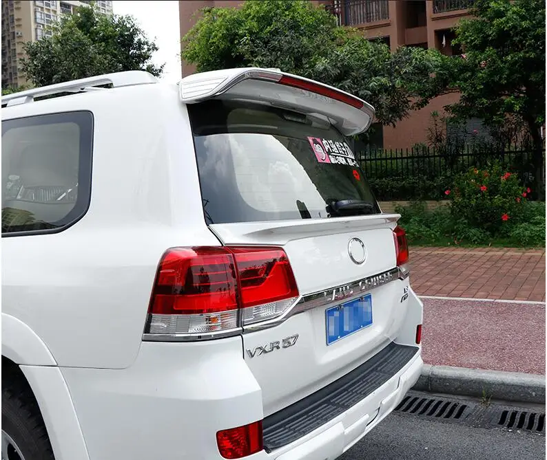 

JIOYNG PAINT CAR REAR WING TRUNK LIP SPOILER FOR Toyota Land Cruiser LC200 2008-2018 by ems