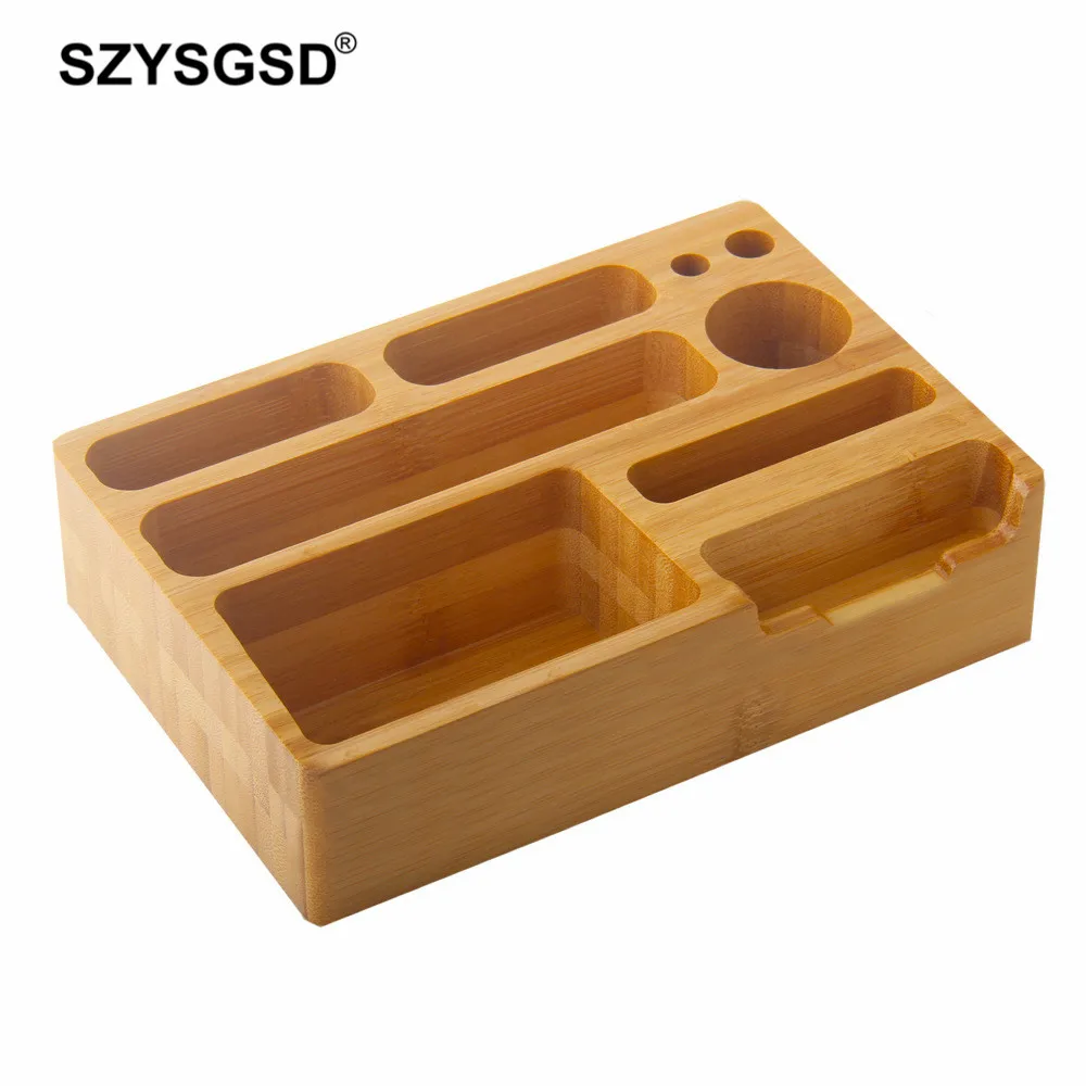 SZYSGSD High Quality Wooden Remote Control Mobile Phones Management