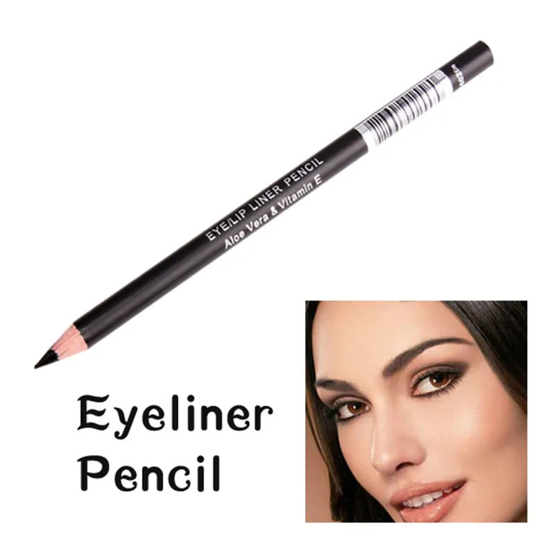 

High Quality Waterproof Long-Lasting Black Eyebrow Pen Lasting Charming Cosmetics Eyeliner Pencil Promotion Price
