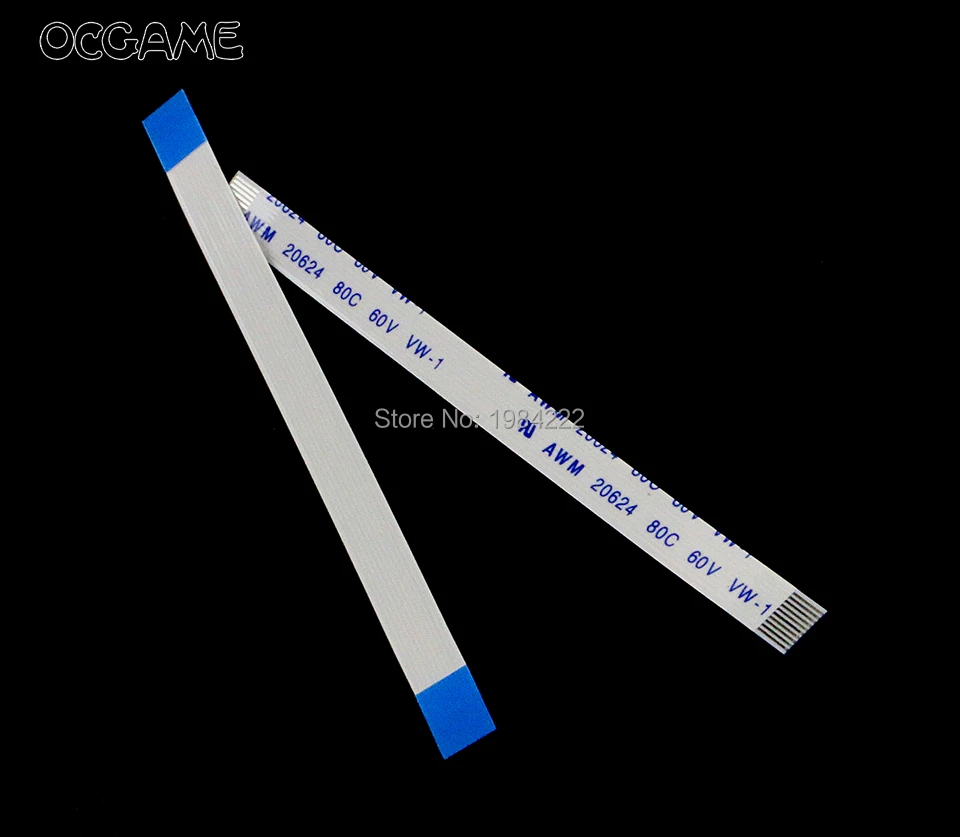 

2pcs/lot For playstation 3 PS3 slim 2000 2500 Power switch Flex Cable 10Pin Flexible Flat Ribbon Cable OCGAME