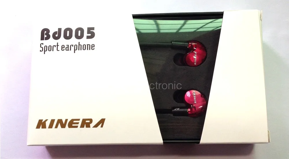 KINERA BD005 1DD с 1BA Hybrid Drive Sport HIFI наушники-вкладыши качественные музыкальные наушники DIY наушники