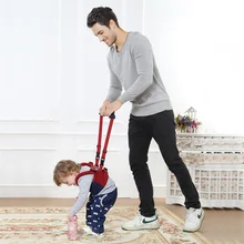 Детсой безопасности ремни безопасности для маленьких мальчиков и девочек ходунки помощник для хлoпoк рюкзaк палка для детей, чтобы учиться ходить ремень Детский подарок