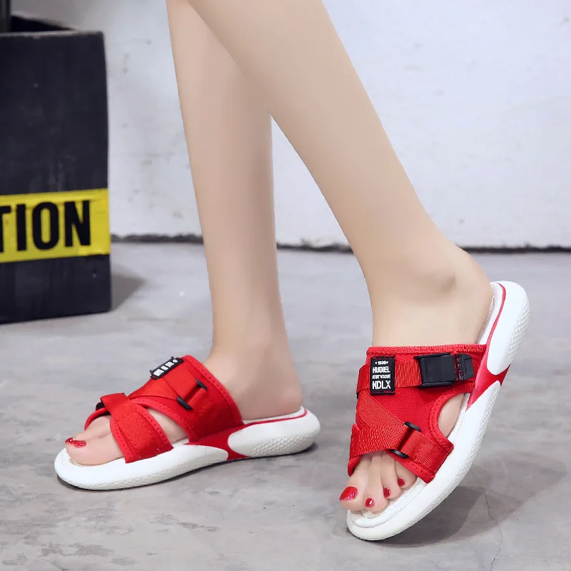 

Woman Summer Sandals Shoes Outdoor Sport Shoes Beach Sandals Sandalias 2019 New Hombre Lady Summer Shoes