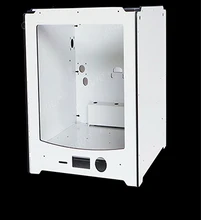 Horizon Elephant UM 2 Ultimaker 2 extended+ 3d printer assemble frame aluminum composite plate enclosure 6mm thickness case hous