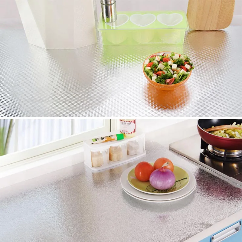 Kitchen Wall Sticker Aluminum Foil Waterproof Removable Self Adhesive Oil Proof Wallpaper YU-Home Kitchen Wall Sticker Aluminum Foil Waterproof Removable Self Adhesive Oil Proof Wallpaper YU-Home