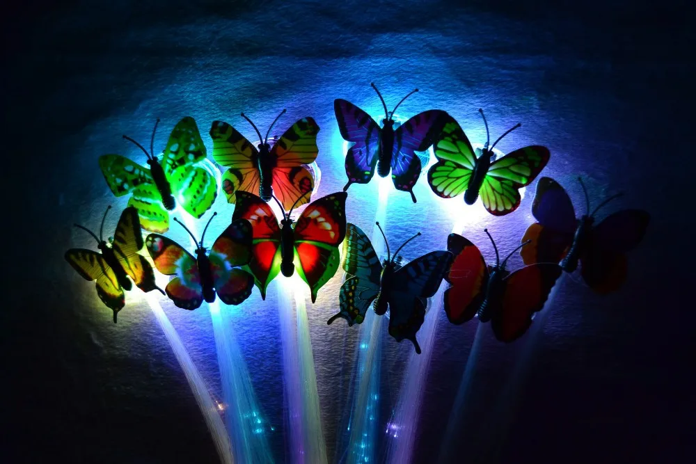 led butterfly hairclip (9)