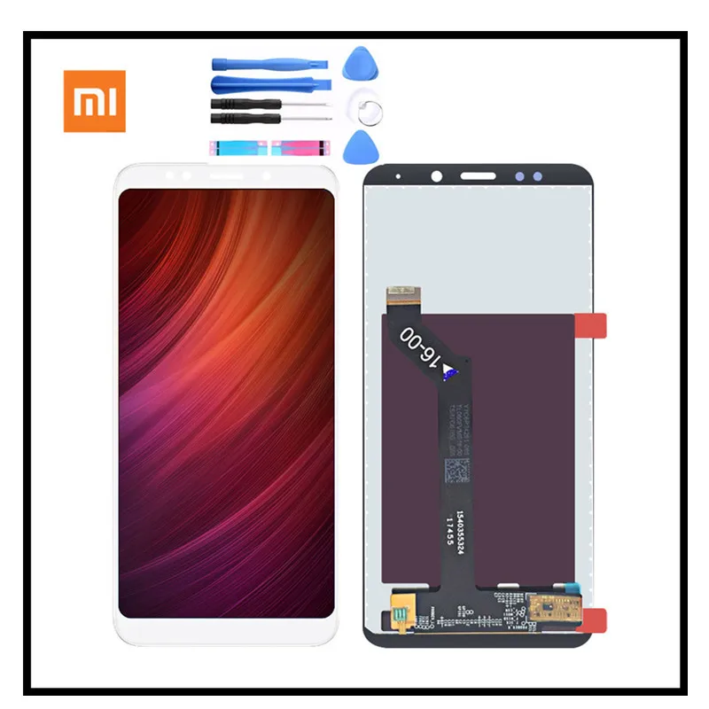 100% Оригинальный Xiaomi Redmi 5 плюс сенсорный экран Сенсорная панель стеклянная +