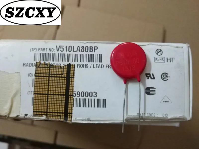 New and original 10PCS V510LA80BP varistor P510L80 | Электроника