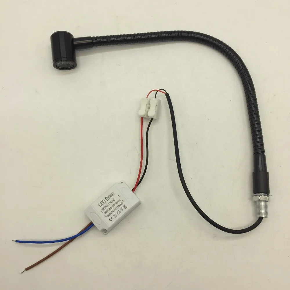 

110V/220V/12V/24V Led bendable Machine Lamp Led