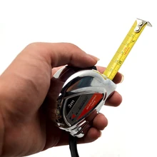 3 м хромированная измерительная лента деревообрабатывающий инструмент высокая износостойкость измерительная лента устойчивые инженерные измерительные ручные инструменты