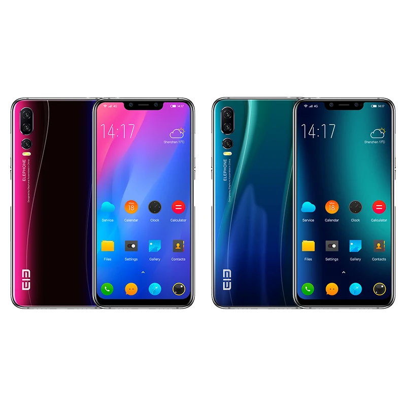 Elephone A5 6 ГБ 128 Гб мобильный телефон Android 8 1 MTK6771 Восьмиядерный 18 дюймов u образный