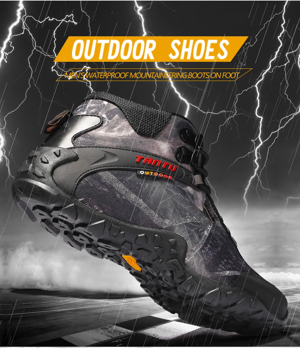 Outdoor Camouflage Tactical Sport Men's Shoes (3)