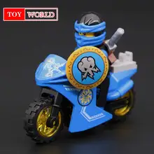 Hot Ninja JAY Compatível Com LegoINGlys Ninjagoes figuras Blocos de Construção de Tijolos Brinquedos para as crianças presentes zk2