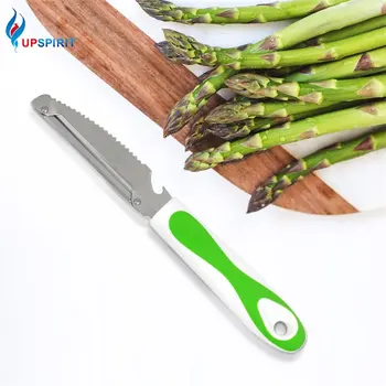 

Upspirit Stainless Steel Asparagus Peeler Fish Scaler Potato Carrot Grater Sharp Paring Slicer Fruit Vegetable Kitchen Tools