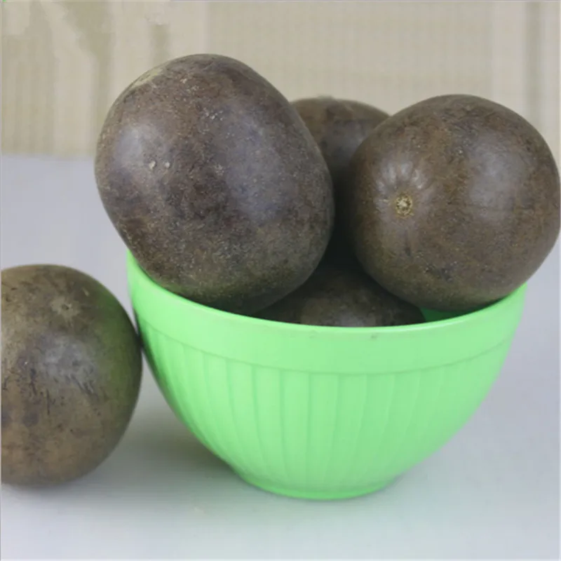 new Big Mangosteen tea Luohanguo cure cough for smoker for teacher for singer Siraitia grosvenorii dried