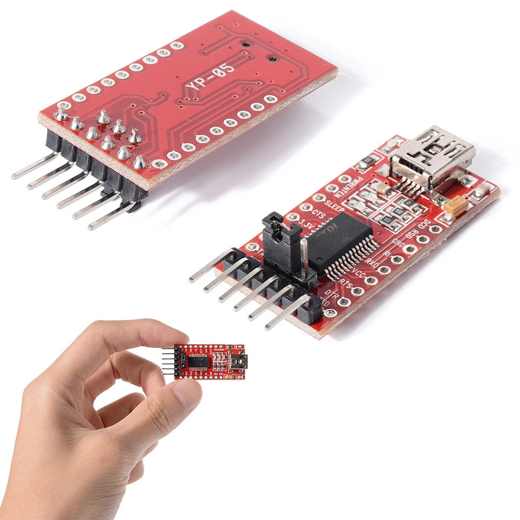 USB to TTL FT232RL FTDI Serial Adapter Converter Module for Arduino 3.3V/ 5V