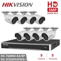 ᐂHikvision NVR DS-7608NI-K2/8 P 8CH 8 POE + 4 шт. Hikvision ...