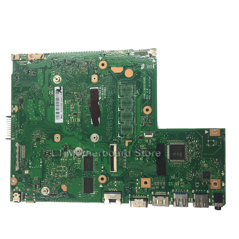  X540LJ Laptop motherboard for ASUS X540LJ X540L F540L X540 Test original mainboard I3-4005U GT920M 