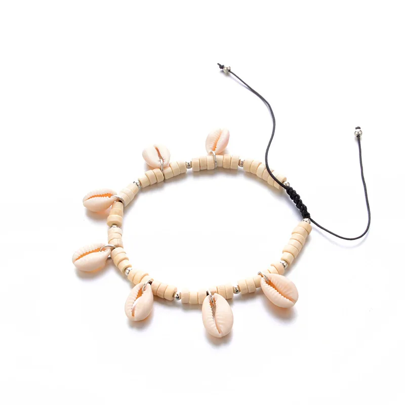 natural sea shell anklets (4)