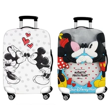 Luggage Protective Cover Case For Elastic 18-32 Inch Suitcase Protective Cover Cases Covers M Travel Accessories Mickey Minnie T