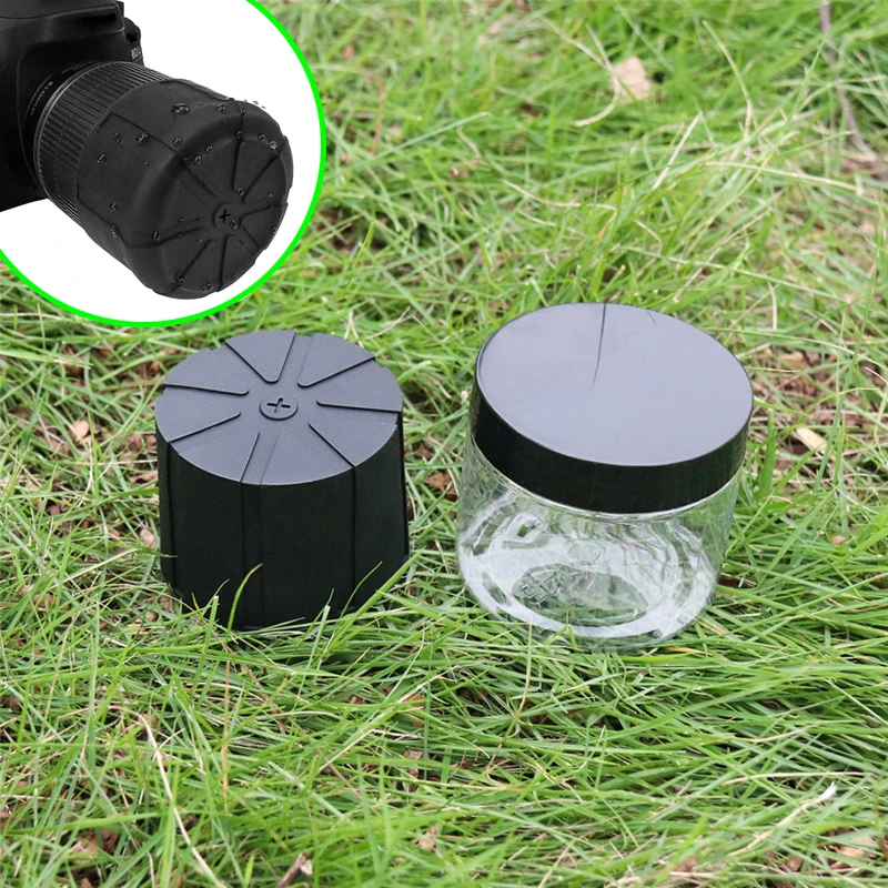 

Waterproof Universal Anti-Dust Fallproof SLR Camera Silicone Protector Front Lens Cap Cover Canon Nikon DSLR Olypums Protective