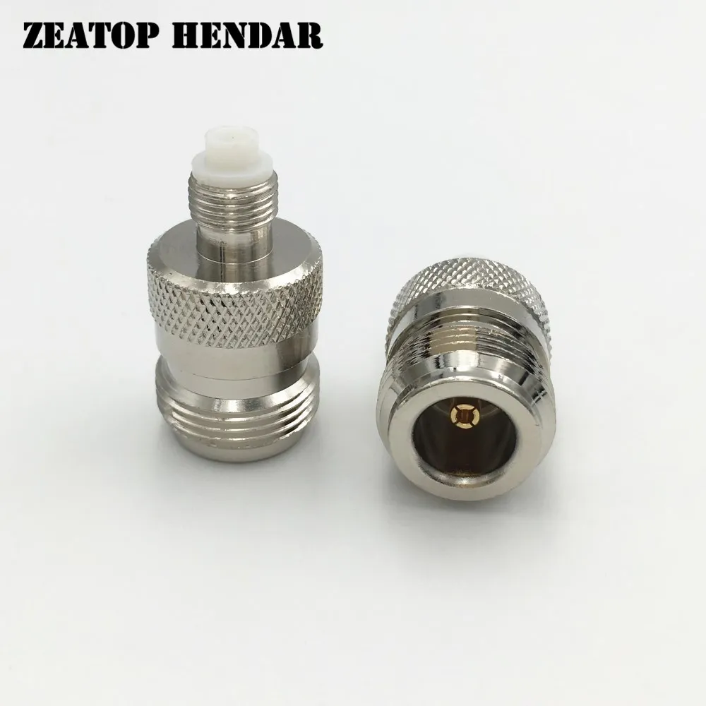 5Pcs Brass N Type Female Plug to FME Jack RF Straight Coaxial Converter High Quality Wire Connector | Обустройство дома
