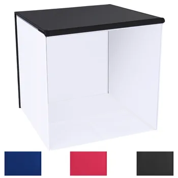 

Neewer 20"x20"/50x50cm Table Top Photo Photography Light Tent Studio Square Light Box with 4 Backgrounds