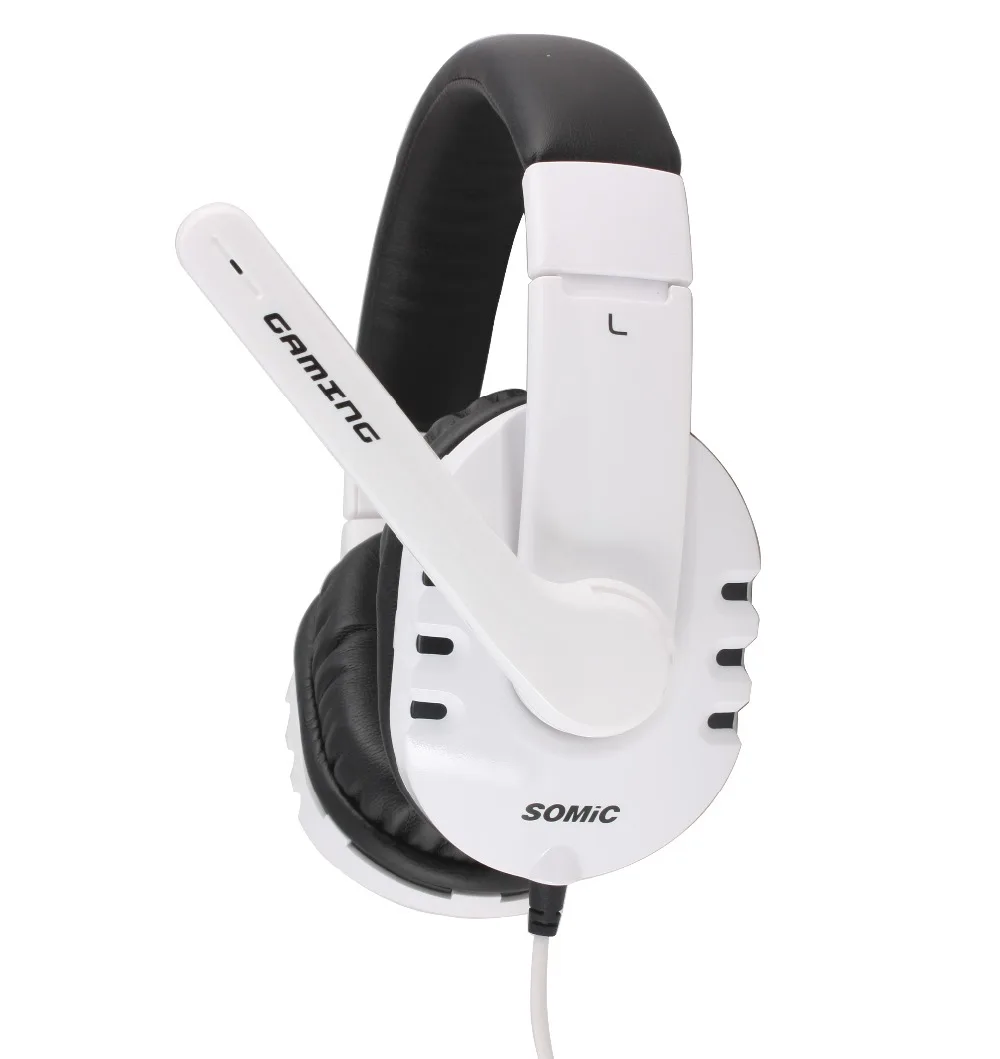 SOMIC G927 Виртуальная 7 1 игровая гарнитура с объемным звуком сильный бас гибким