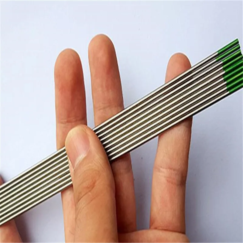 

WP Pure tungsten Green color tungsten electrode for tig welding torch argon arc welding machine
