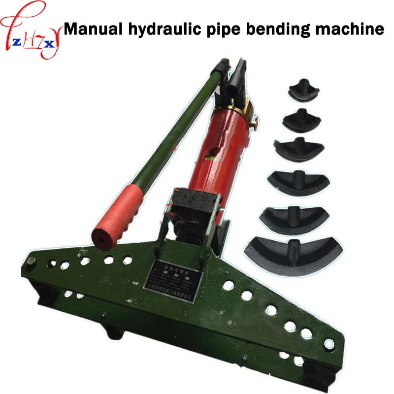 

2 inch manual hydraulic pipe bending machine SWG-2 bending machine hydraulic pipe bending machine 1pc